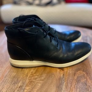 Mens Cole Haan Chukka - Black Size 11